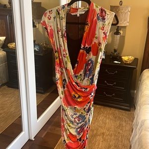 Rachel roy mid dress worn once size small
